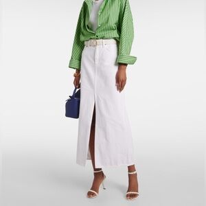 AGOLDE Leif Denim Maxi Skirt (30)